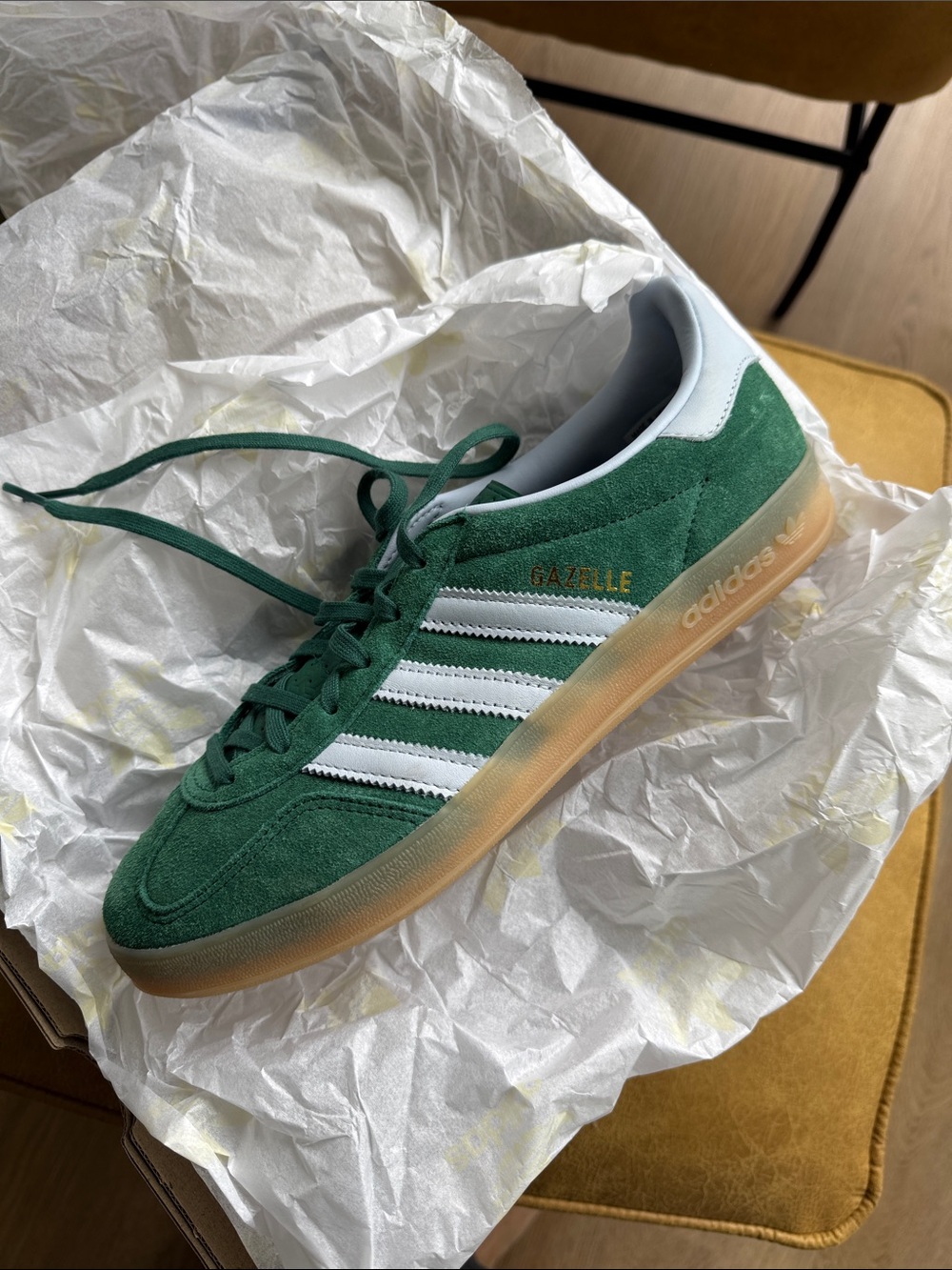 adidas GAZELLE INDOOR SHOES